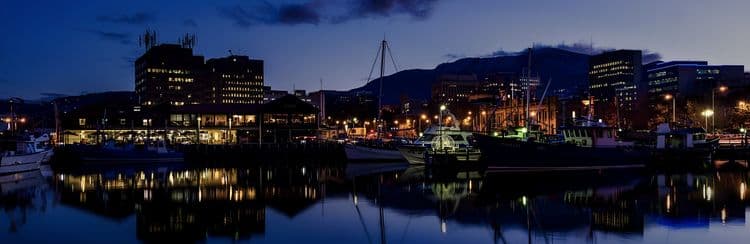 A Walk Through Haunted Hobart