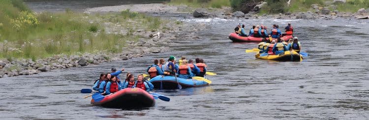Mohaka River Rafting Trip
