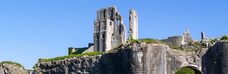 Scenic Countryside & Corfe Castle