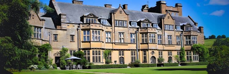 Magnificent Tudor Athelhampton & The Stone Giant
