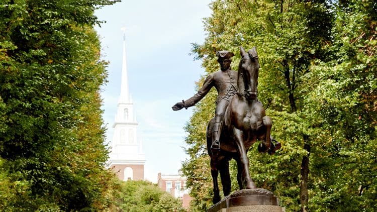 Historic Boston & Cambridge Scenic Drive