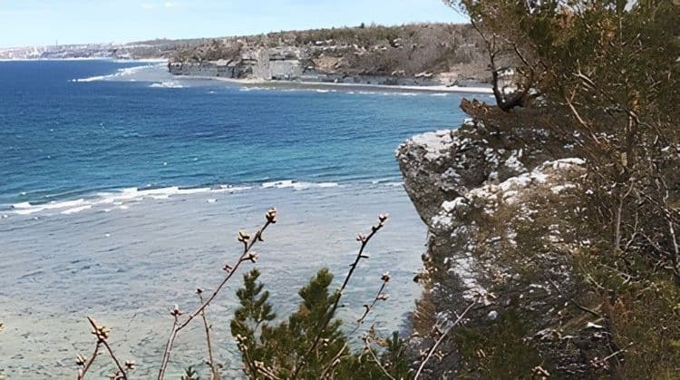 Hiking in Gotland