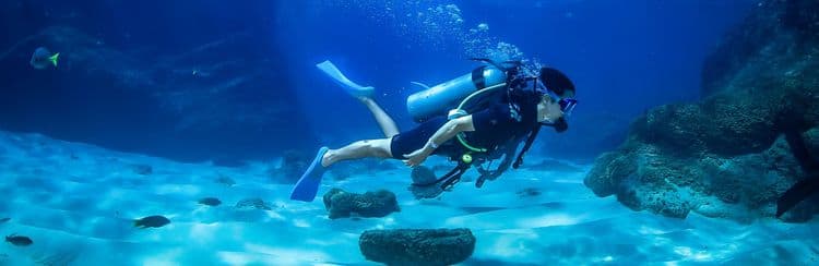 Beginner Scuba