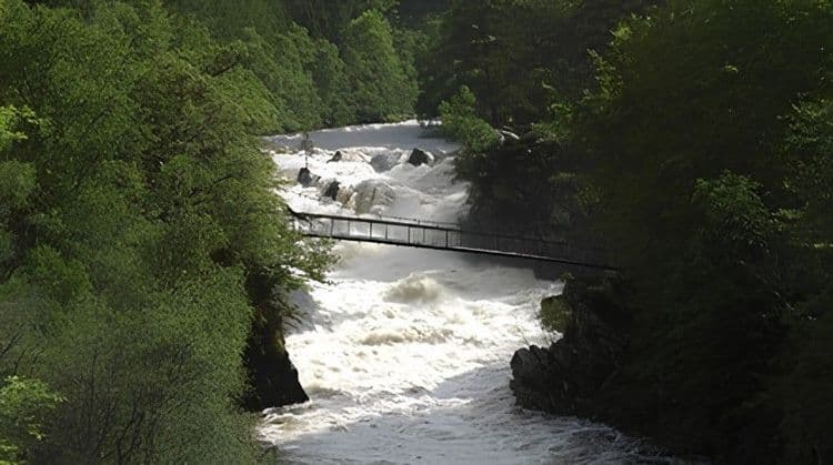 Rogie Falls & Silverbridge Forest Walk