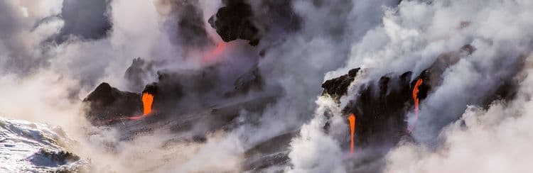 Big Island Grand Fire & Falls By Helicopter