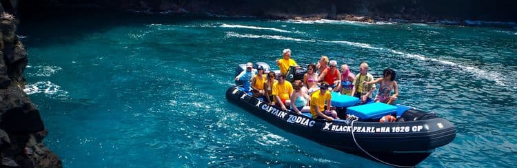 Captain Zodiac Raft, Snorkel & Dolphin Adventure