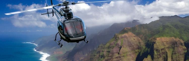 Heaven & Earth By Helicopter