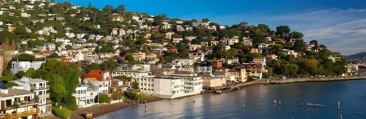 Alcatraz & Sausalito