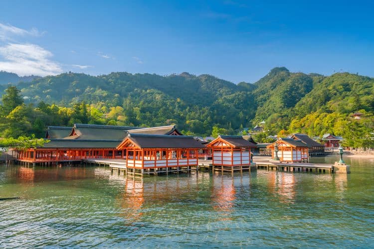 Miyajima & Itsukushima Shrine