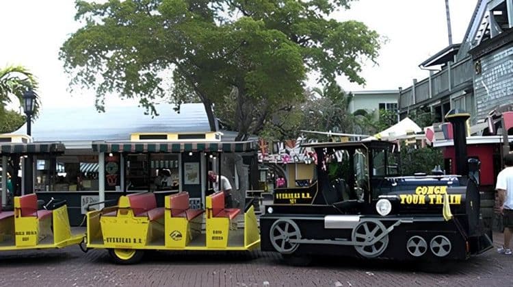 World Famous Conch Tour Train