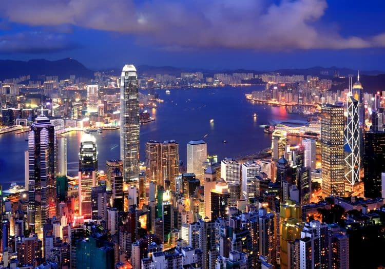 Hong Kong By Night