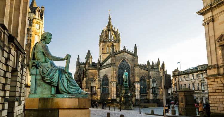 Royal Mile Walking Tour