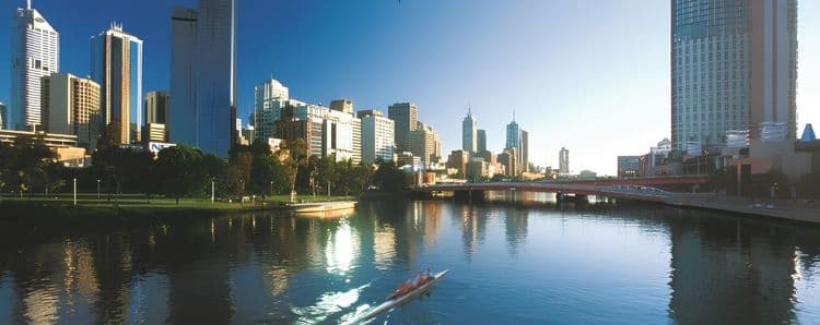 Melbourne City and River Cruise