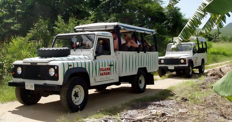 4x4 Island Safari & Beach Escape