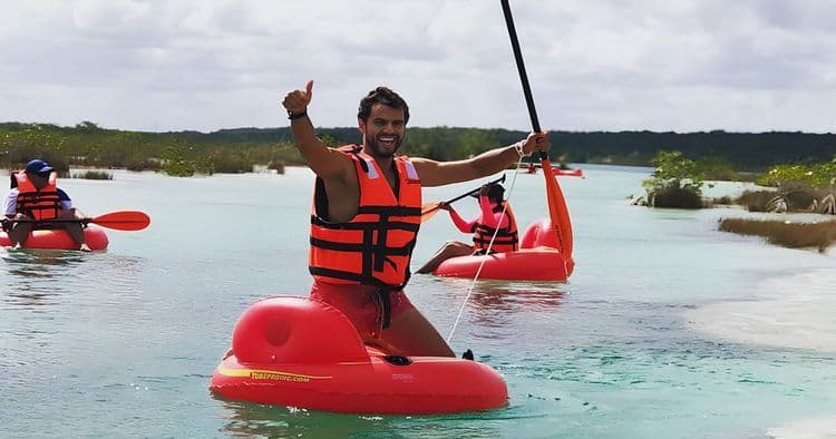 Bubble Tour: Seven Colors Lagoon River Tubing