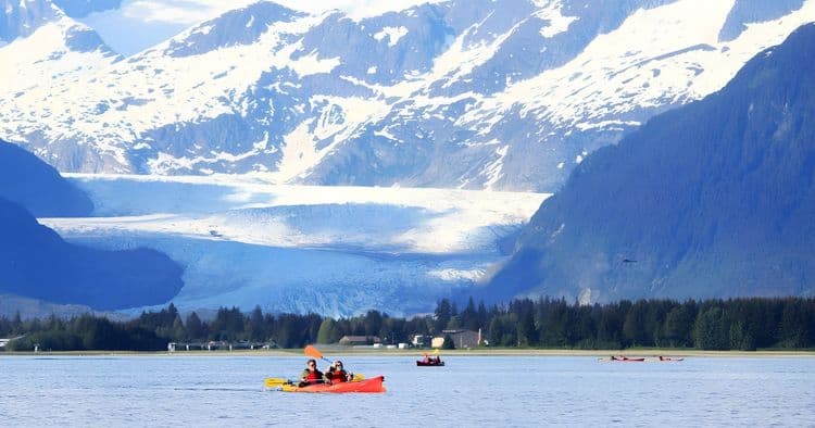 Glacier View Sea Kayaking