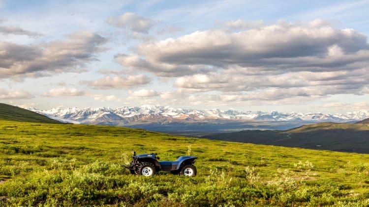 Scenic ATV Nature Ride