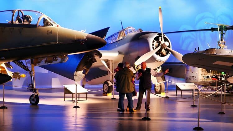 Antarctic Ice and Airforce Wings