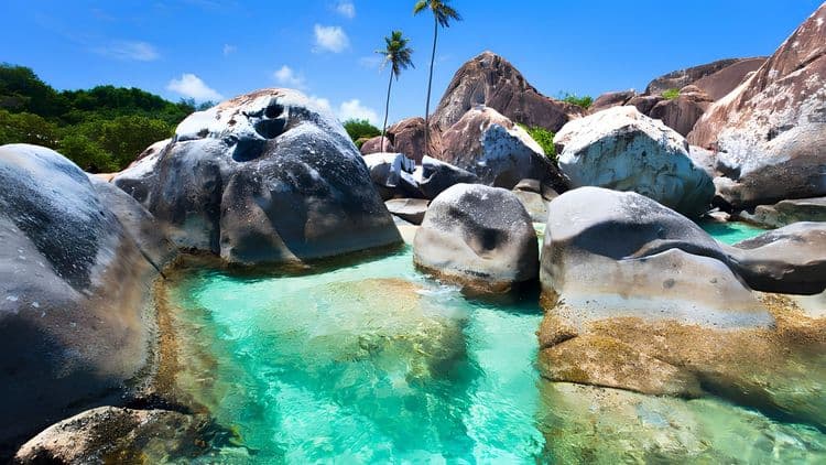 Tour to Virgin Gorda Baths