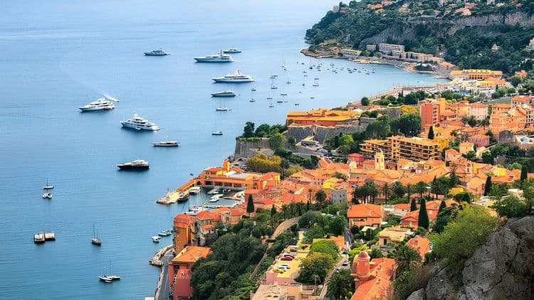 Discovering Nice, Eze and Monaco