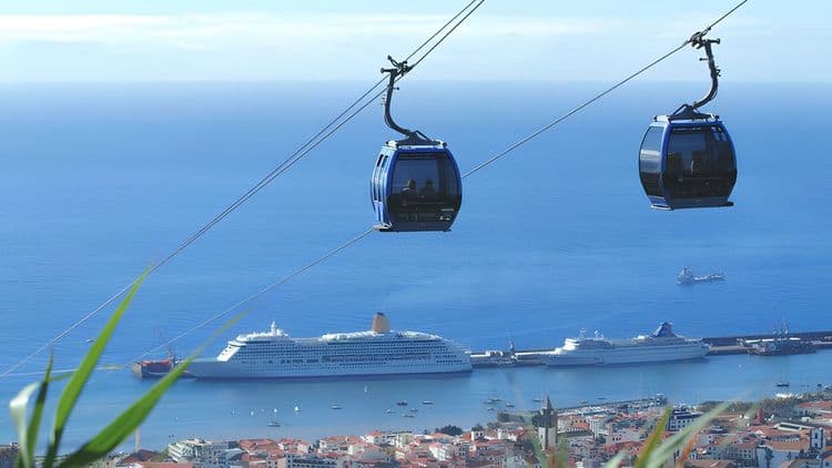 City, Cable Car, Monte & Toboggan