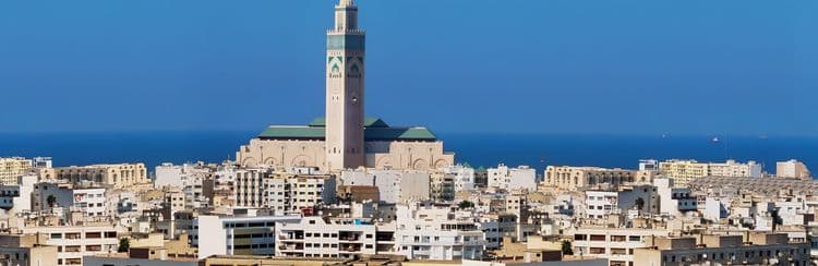 Hassan II Mosque & Casablanca Sights