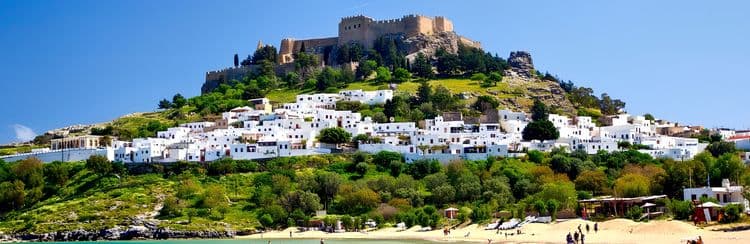 Leisurely Lindos