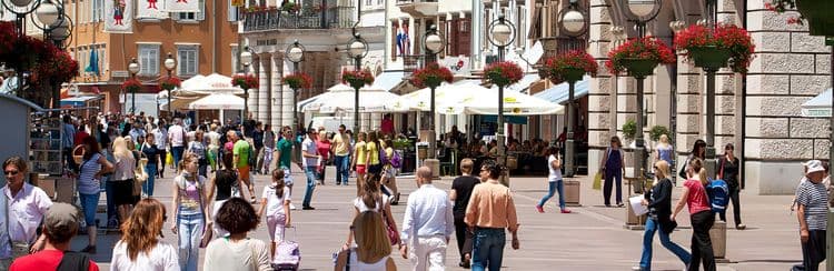 A Walk Through Rijeka
