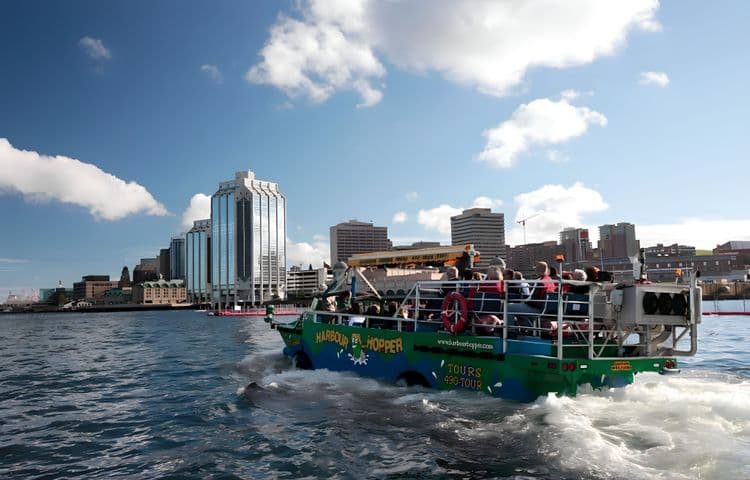 Discovery Family: Halifax City & Harbor Hopper Tour