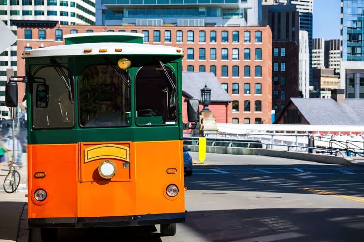 Hop On Hop Off Trolley
