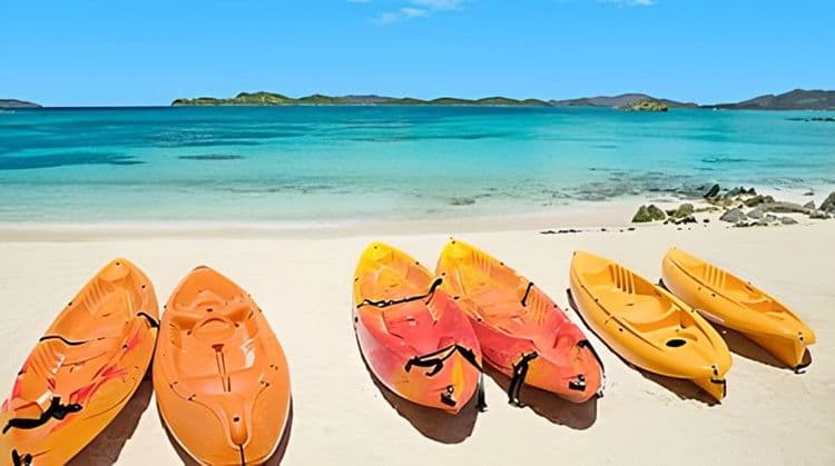 Panoramic Island Drive, Magens Bay Beach & Shopping