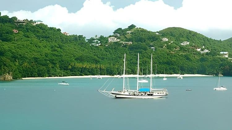 Bequia By Catamaran