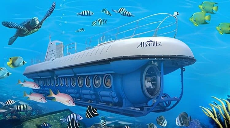 Atlantis Submarine Tour