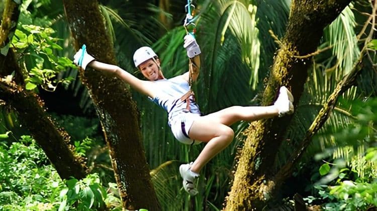 Original Canopy Tour at the Veragua Rainforest