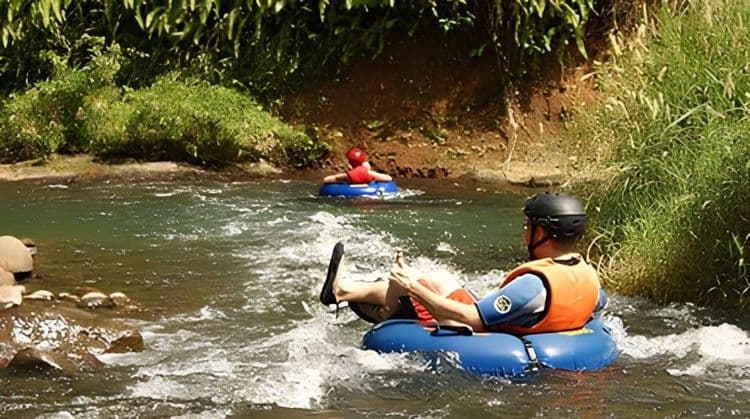 River Tubing, Rainforest Drive & Waterfalls