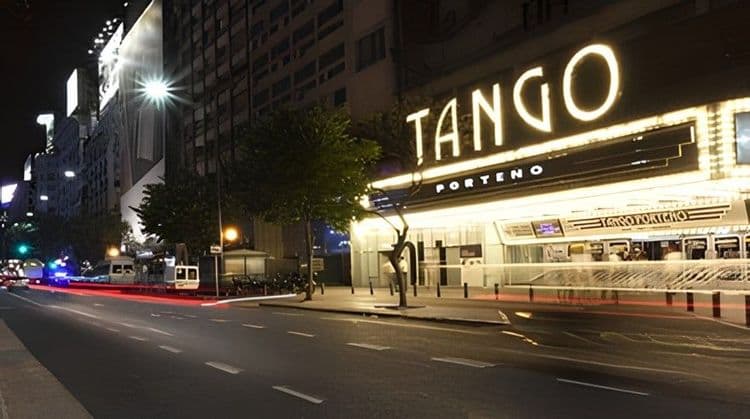 Tango Porteño Vintage Evening