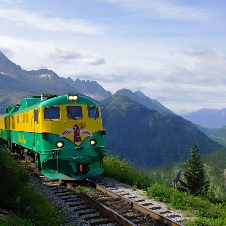 White Pass Scenic Railway, Skagway