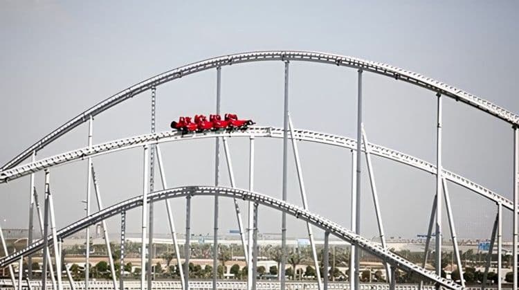 Theme Park Fun: Ferrari World or Warner Bros. World for Fully Vaccinated Guests