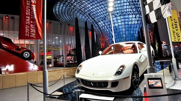 Fun at the Ferrari World Theme Park for Fully Vaccinated Guests