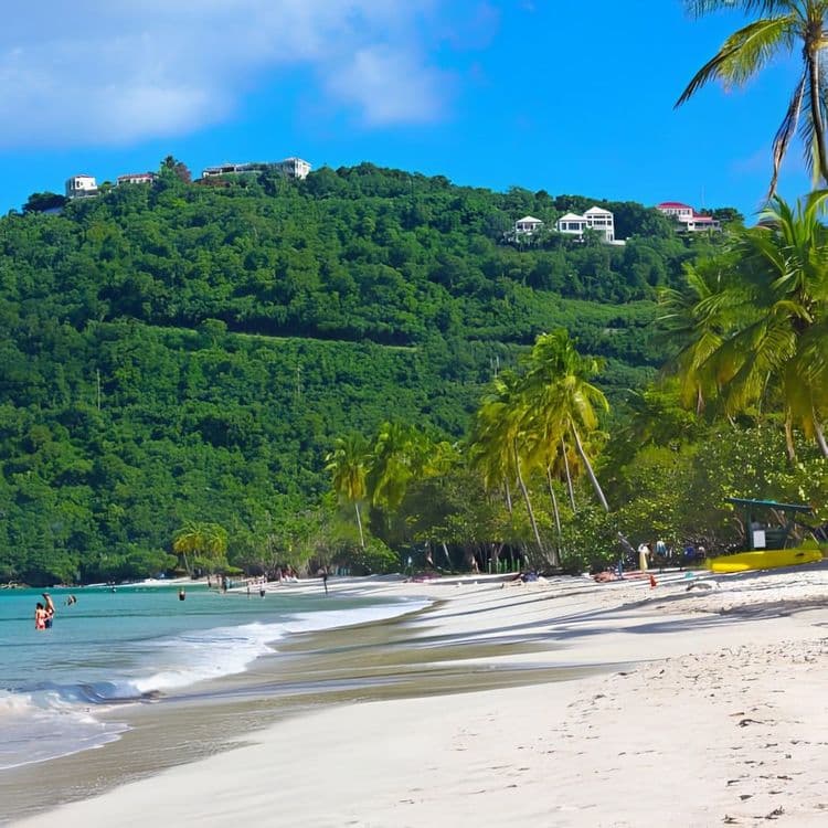 Magens Bay beach getaway, St Thomas