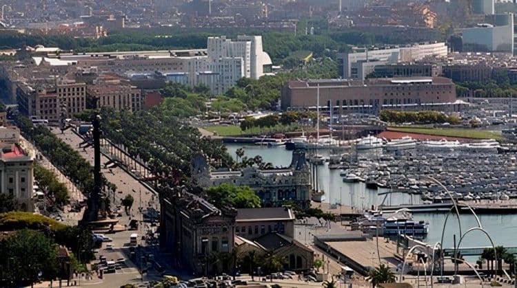 Electric Bike Tour of Barcelona