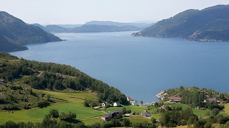 Magnificent Åkrafjord