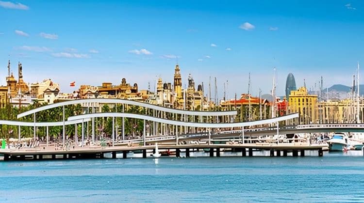 Barcelona Sights, Aquarium & Shopping
