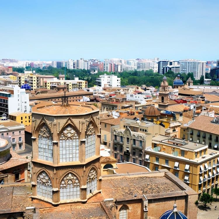 Panoramic Valencia, Valencia