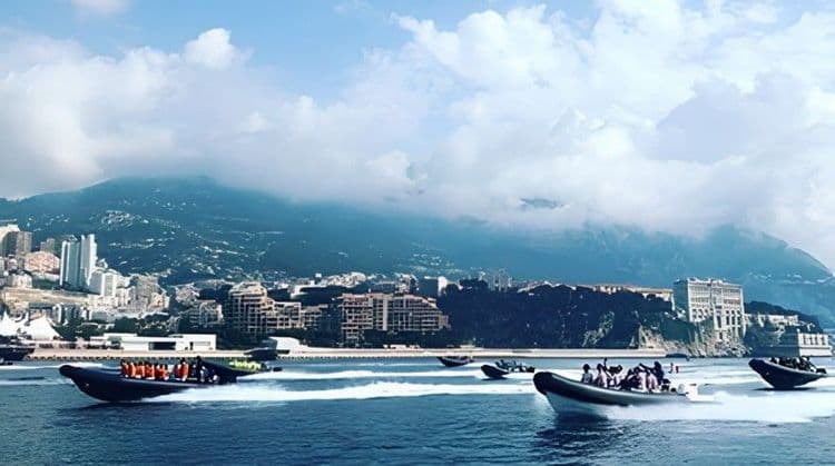 Speed Boat to Lérins Islands With Snorkelling