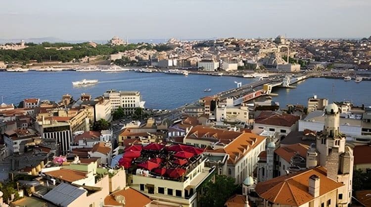 Istanbul: The City On Two Continents