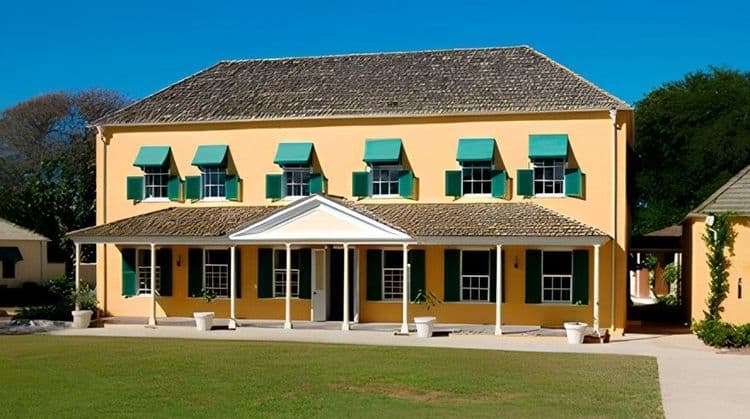 George Washington House & Garrison Tunnels