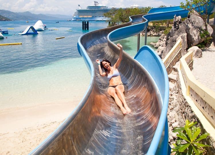 Dragon's Splash Waterslide