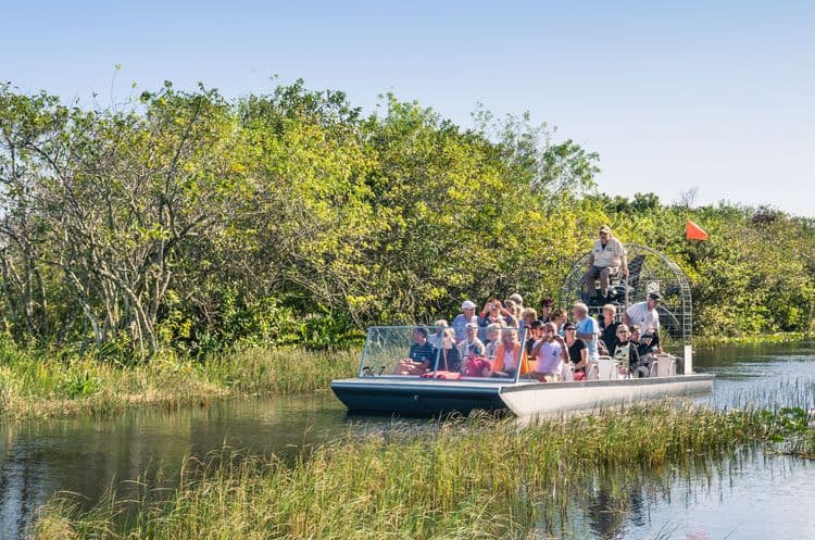 Everglades Airboat Ride (Ends at FLL)