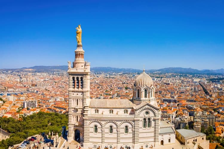 City Drive & Notre-Dame De La Garde